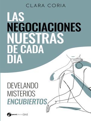 cover image of Las negociaciones nuestras de cada día
